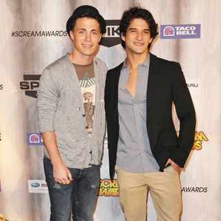Tyler Posey in Spike TV's Scream 2011 Awards - Arrivals - haynes-posey-scream-2011-awards-01
