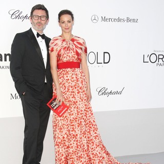 Michel Hazanavicius, Berenice Bejo in AmfAR's Cinema Against AIDS Gala 2012 - During The 65th Annual Cannes Film Festival