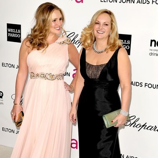 Gillian Hearst, Patty Hearst in The 20th Annual Elton John AIDS Foundation's Oscar Viewing Party - Arrivals