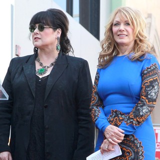 Ann Wilson, Nancy Wilson, Heart in Heart Is Honored with A Hollywood Star on The Hollywood Walk of Fame