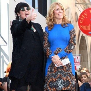 Ann Wilson, Nancy Wilson, Heart in Heart Is Honored with A Hollywood Star on The Hollywood Walk of Fame