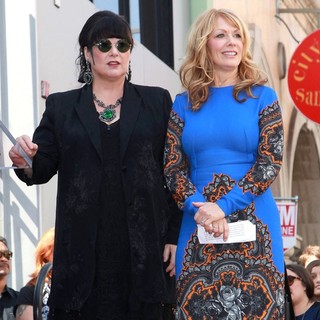 Ann Wilson, Nancy Wilson, Heart in Heart Is Honored with A Hollywood Star on The Hollywood Walk of Fame