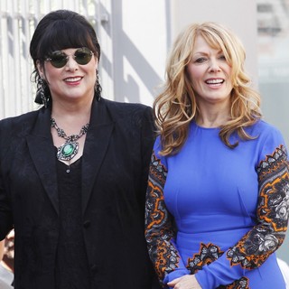 Ann Wilson, Nancy Wilson, Heart in Heart Is Honored with A Hollywood Star on The Hollywood Walk of Fame