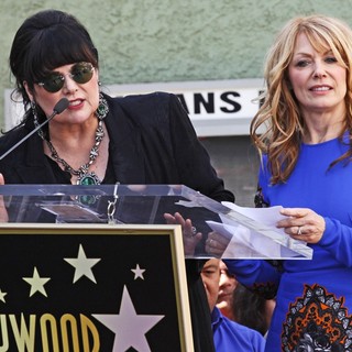 Ann Wilson, Nancy Wilson, Heart in Heart Is Honored with A Hollywood Star on The Hollywood Walk of Fame