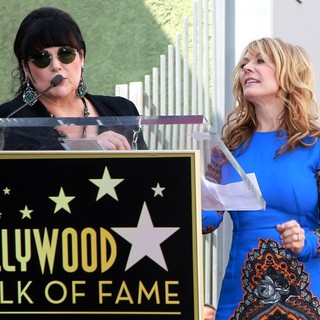 Ann Wilson, Nancy Wilson, Heart in Heart Is Honored with A Hollywood Star on The Hollywood Walk of Fame