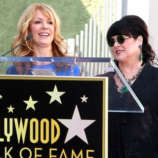 Nancy Wilson, Ann Wilson, Heart in Heart Is Honored with A Hollywood Star on The Hollywood Walk of Fame