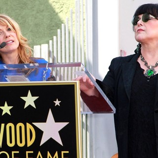 Nancy Wilson, Ann Wilson, Heart in Heart Is Honored with A Hollywood Star on The Hollywood Walk of Fame