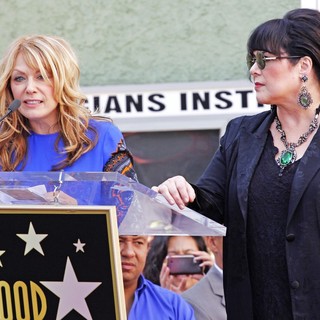 Nancy Wilson, Ann Wilson, Heart in Heart Is Honored with A Hollywood Star on The Hollywood Walk of Fame