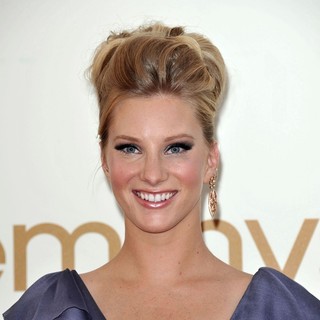 Heather Morris in The 63rd Primetime Emmy Awards - Arrivals