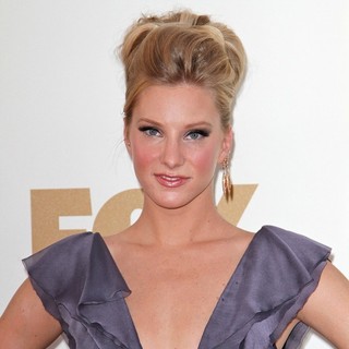Heather Morris in The 63rd Primetime Emmy Awards - Arrivals
