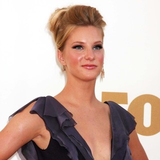 Heather Morris in The 63rd Primetime Emmy Awards - Arrivals