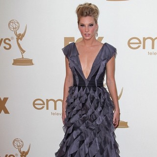 Heather Morris in The 63rd Primetime Emmy Awards - Arrivals