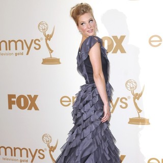 Heather Morris in The 63rd Primetime Emmy Awards - Arrivals