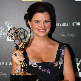 Heather Tom in 39th Daytime Emmy Awards - Press Room
