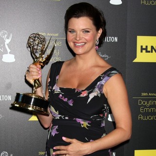 Heather Tom in 39th Daytime Emmy Awards - Press Room