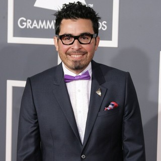 Hector Perez in 55th Annual GRAMMY Awards - Arrivals