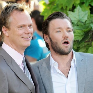 Peter Hedges, Joel Edgerton in The World Premiere of The Odd Life of Timothy Green - Arrivals