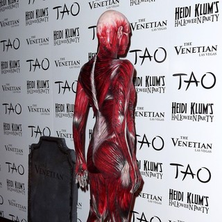 Heidi Klum in Heidi Klum's 12th Annual Halloween Party Presented by Tao Nightclub