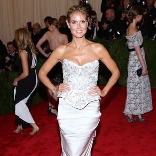 Heidi Klum in PUNK: Chaos to Couture Costume Institute Gala - heidi-klum-chaos-to-couture-costume-institute-gala-05