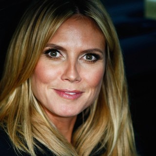Heidi Klum in Heidi Klum Leaving The Soho House After Having Promoted Astor Make Up