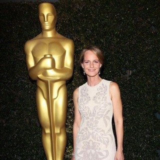 Helen Hunt in The Academy of Motion Pictures Arts and Sciences' 4th Annual Governors Awards - Arrivals