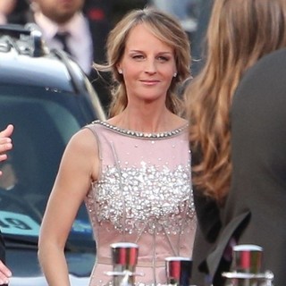 Helen Hunt in 70th Annual Golden Globe Awards - Arrivals