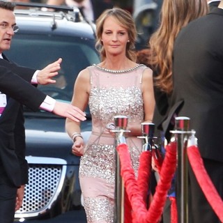 Helen Hunt in 70th Annual Golden Globe Awards - Arrivals