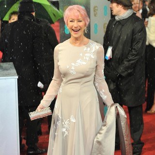 Helen Mirren in The 2013 EE British Academy Film Awards - Arrivals