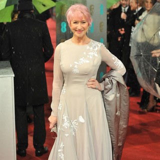 Helen Mirren in The 2013 EE British Academy Film Awards - Arrivals