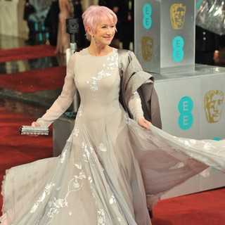 Helen Mirren in The 2013 EE British Academy Film Awards - Arrivals