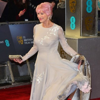 Helen Mirren in The 2013 EE British Academy Film Awards - Arrivals