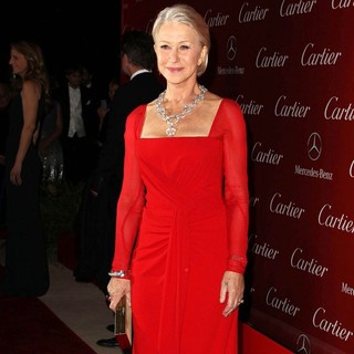 Helen Mirren in 24th Annual Palm Springs International Film Festival Awards Gala - Red Carpet