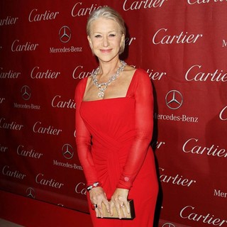 Helen Mirren in 24th Annual Palm Springs International Film Festival Awards Gala - Red Carpet