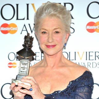 The Olivier Awards 2013 - Press Room