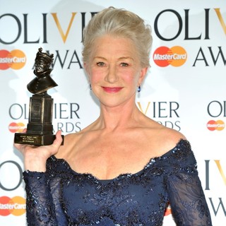 The Olivier Awards 2013 - Press Room