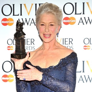 The Olivier Awards 2013 - Press Room