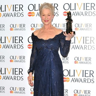 The Olivier Awards 2013 - Press Room