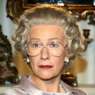 Helen Mirren in Helen Mirren Wax Figure is Unveiled
