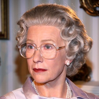Helen Mirren in Helen Mirren Wax Figure is Unveiled