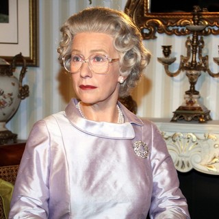 Helen Mirren in Helen Mirren Wax Figure is Unveiled