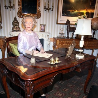 Helen Mirren in Helen Mirren Wax Figure is Unveiled