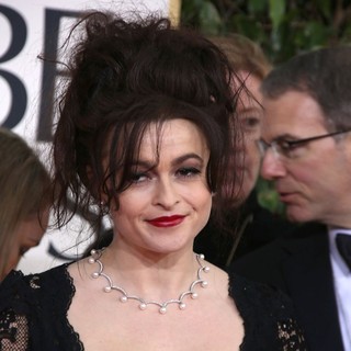 Helena Bonham Carter in 70th Annual Golden Globe Awards - Arrivals