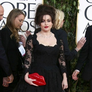Helena Bonham Carter in 70th Annual Golden Globe Awards - Arrivals