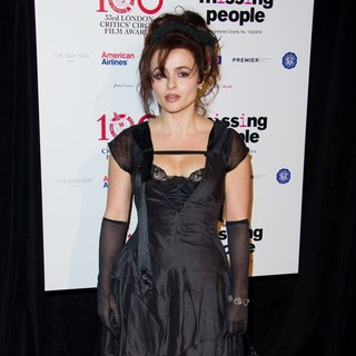 Helena Bonham Carter in The London Critics' Circle Film Awards