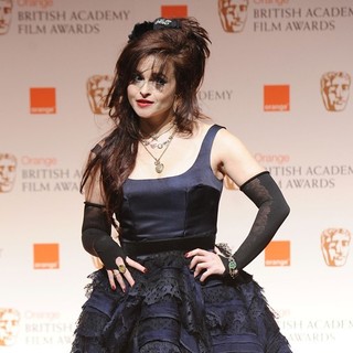 Helena Bonham Carter in Orange British Academy Film Awards 2012 - Press Room
