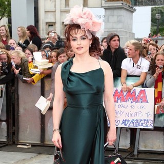 Helena Bonham Carter in Harry Potter and the Deathly Hallows Part II World Film Premiere - Arrivals