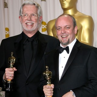J. Roy Helland, Mark Coulier in 84th Annual Academy Awards - Press Room