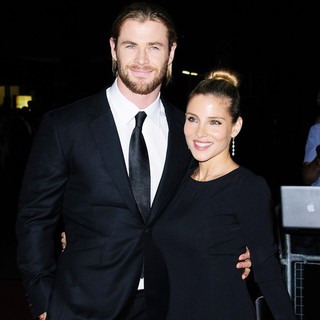Chris Hemsworth, Elsa Pataky in The GQ Men of The Year Awards 2012 - Arrivals