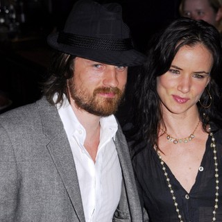 Martin Henderson, Juliette Lewis in The Premiere of Little Fish
