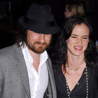 Martin Henderson, Juliette Lewis in The Premiere of Little Fish